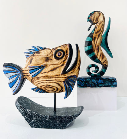 Ash Wood Fish