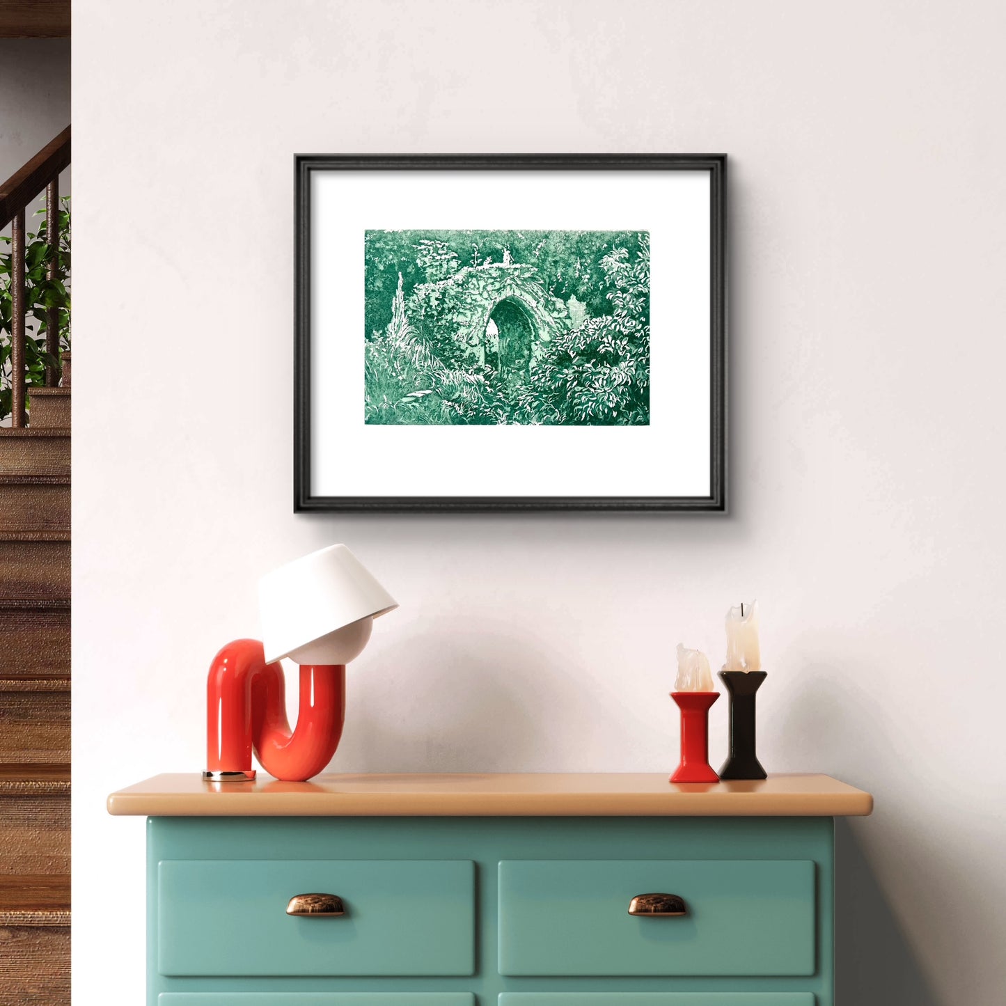 Scotney Castle Ruins (unframed)
