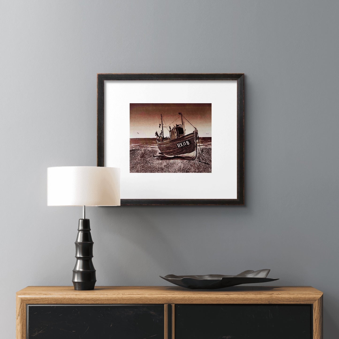 Ashore by Dawn (unframed)