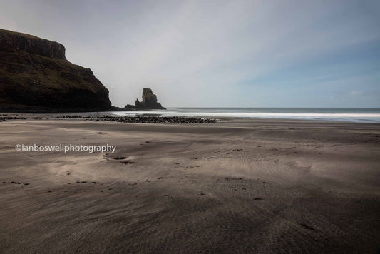 Talisker beach at low tide, Skye
