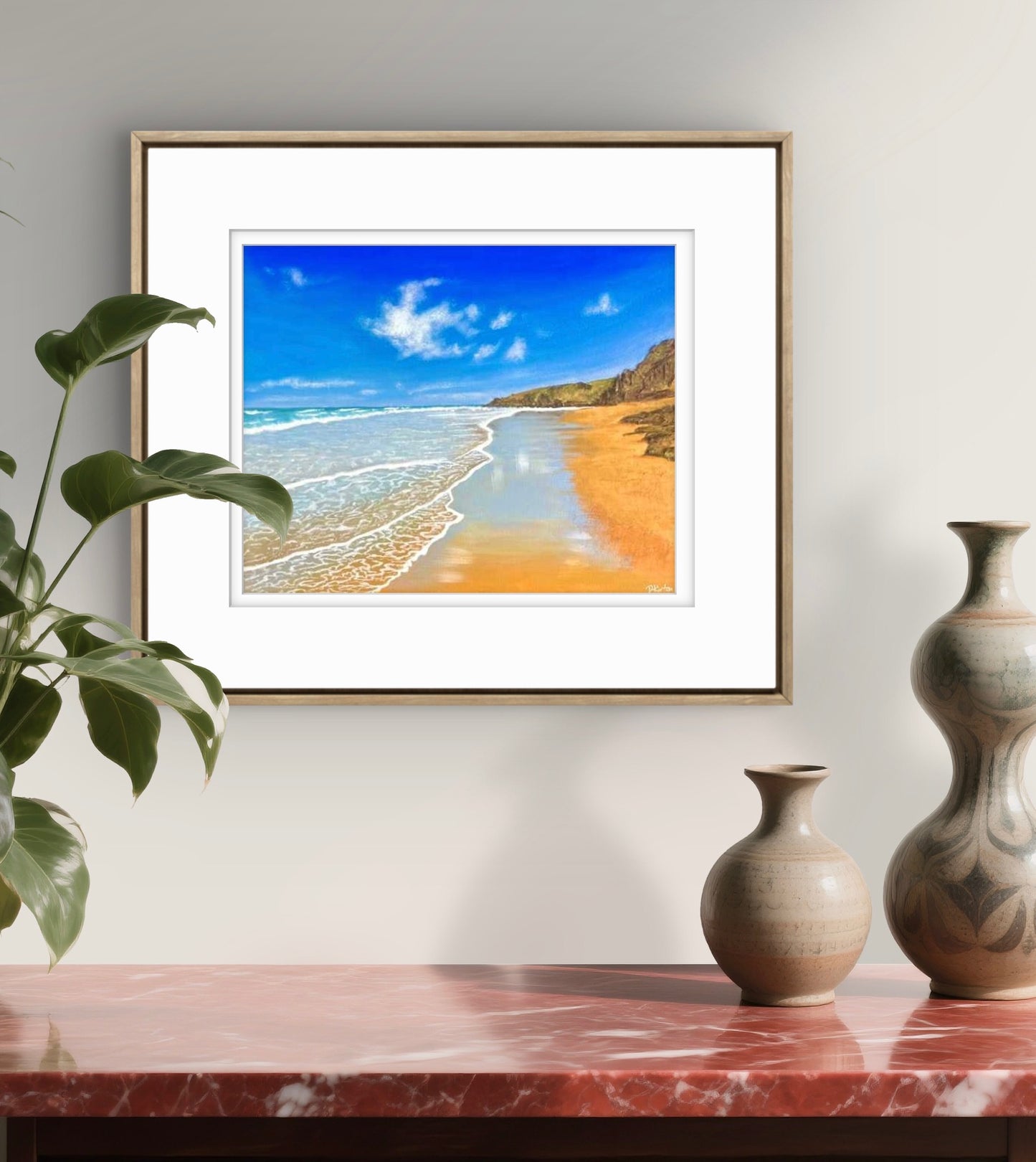 Summerleaze (small print)