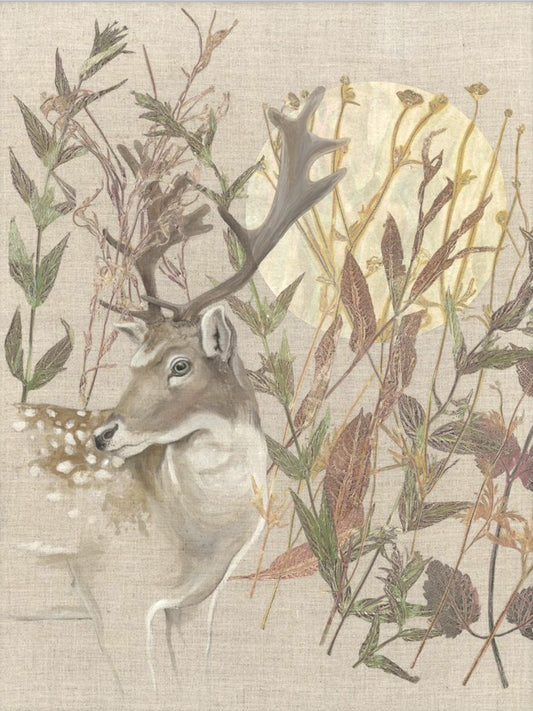 Under the Buck Moon I - (Print)