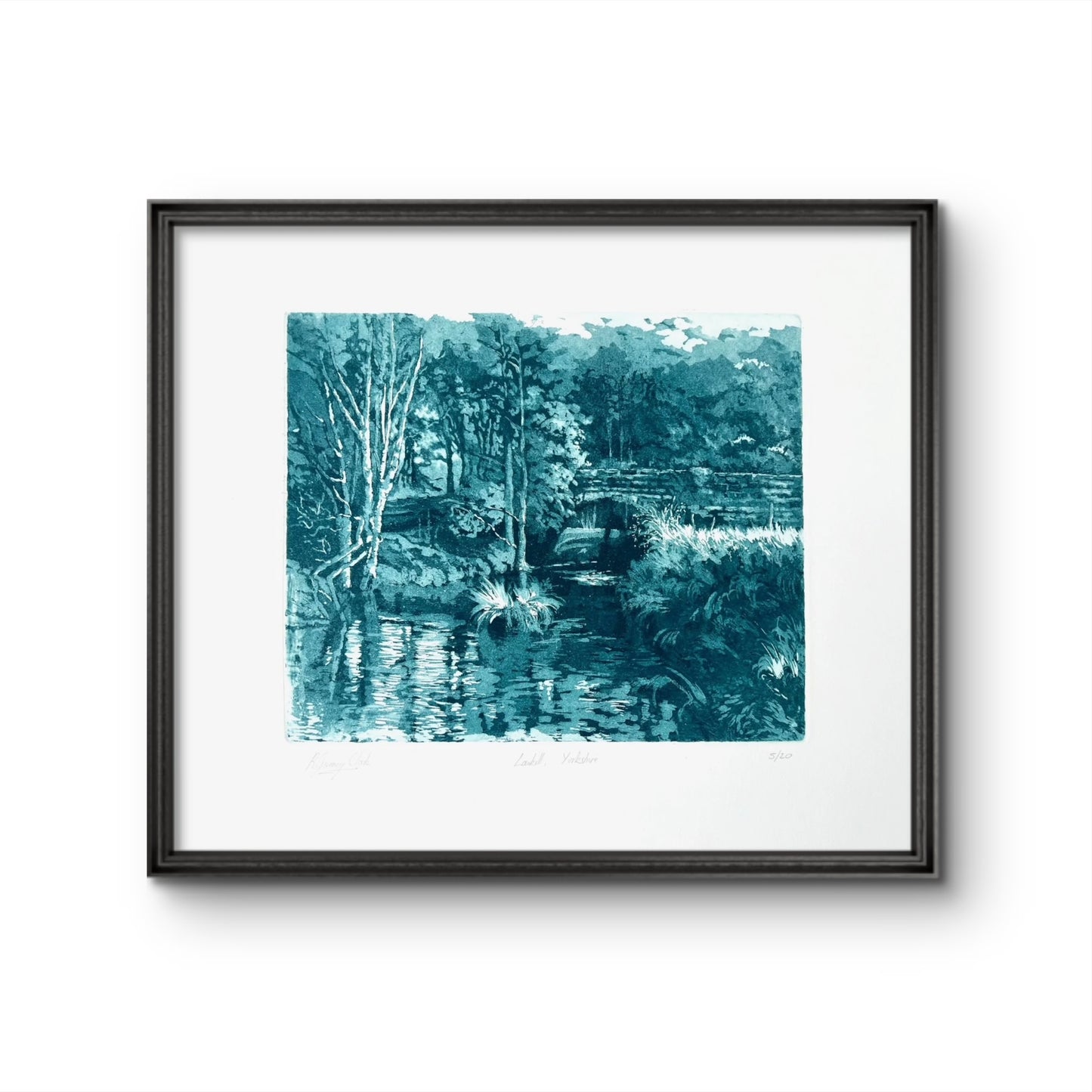 Laskill (unframed)