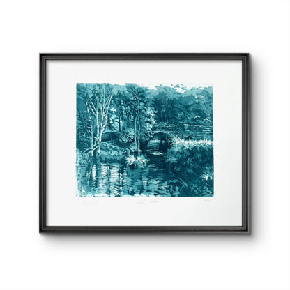 Laskill (unframed)