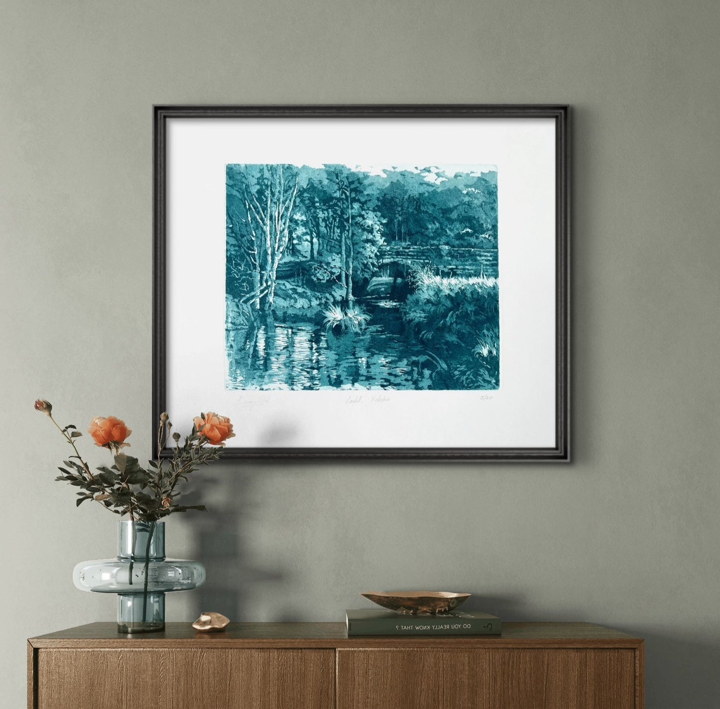 Laskill (unframed)