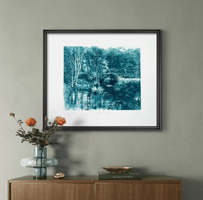 Laskill (unframed)