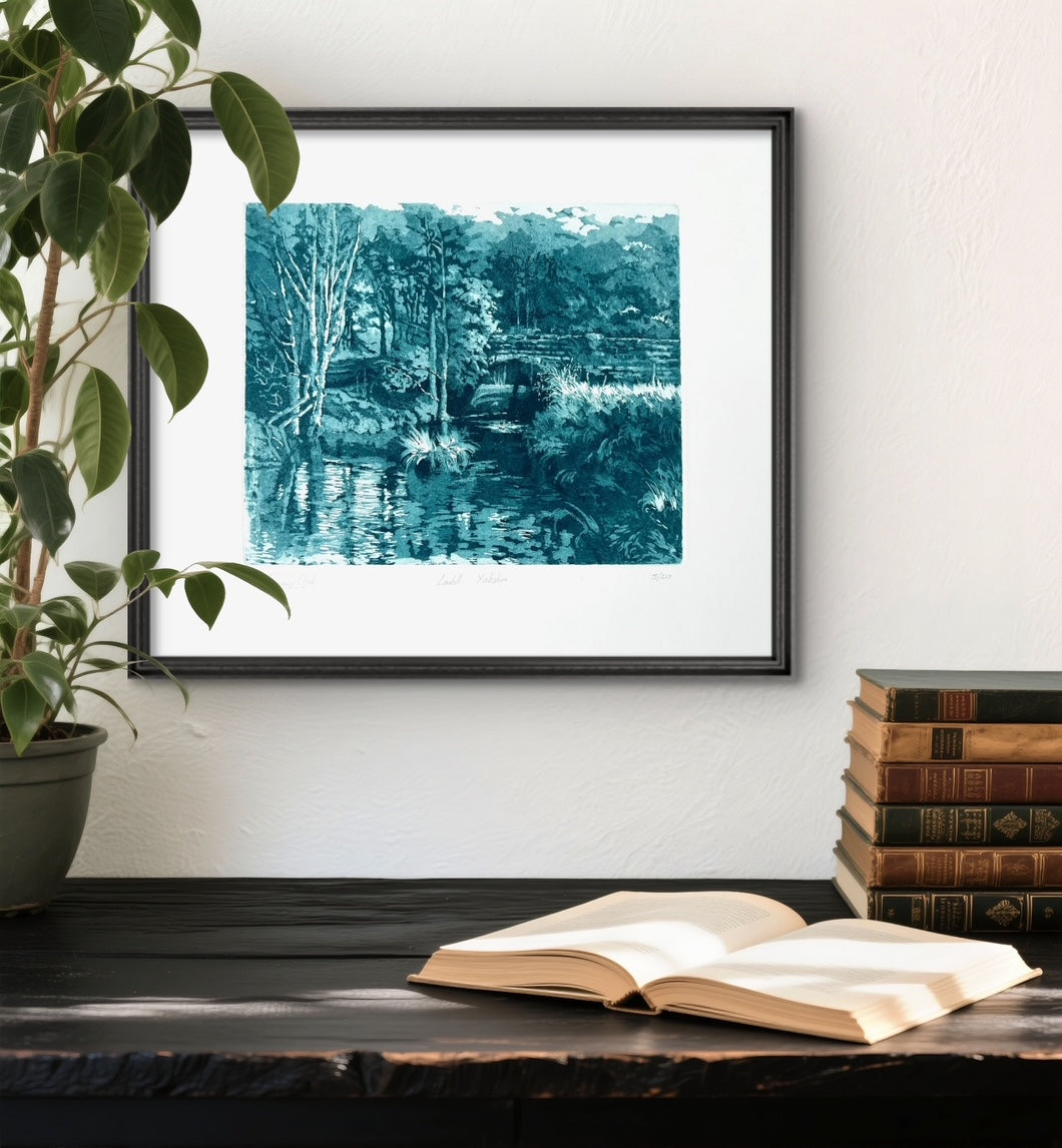 Laskill (unframed)