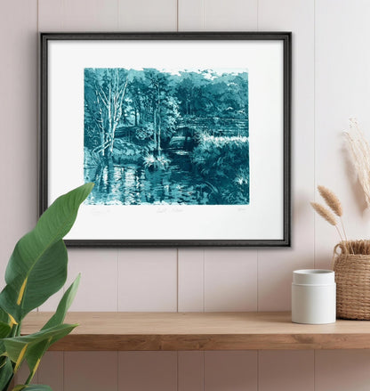 Laskill (unframed)