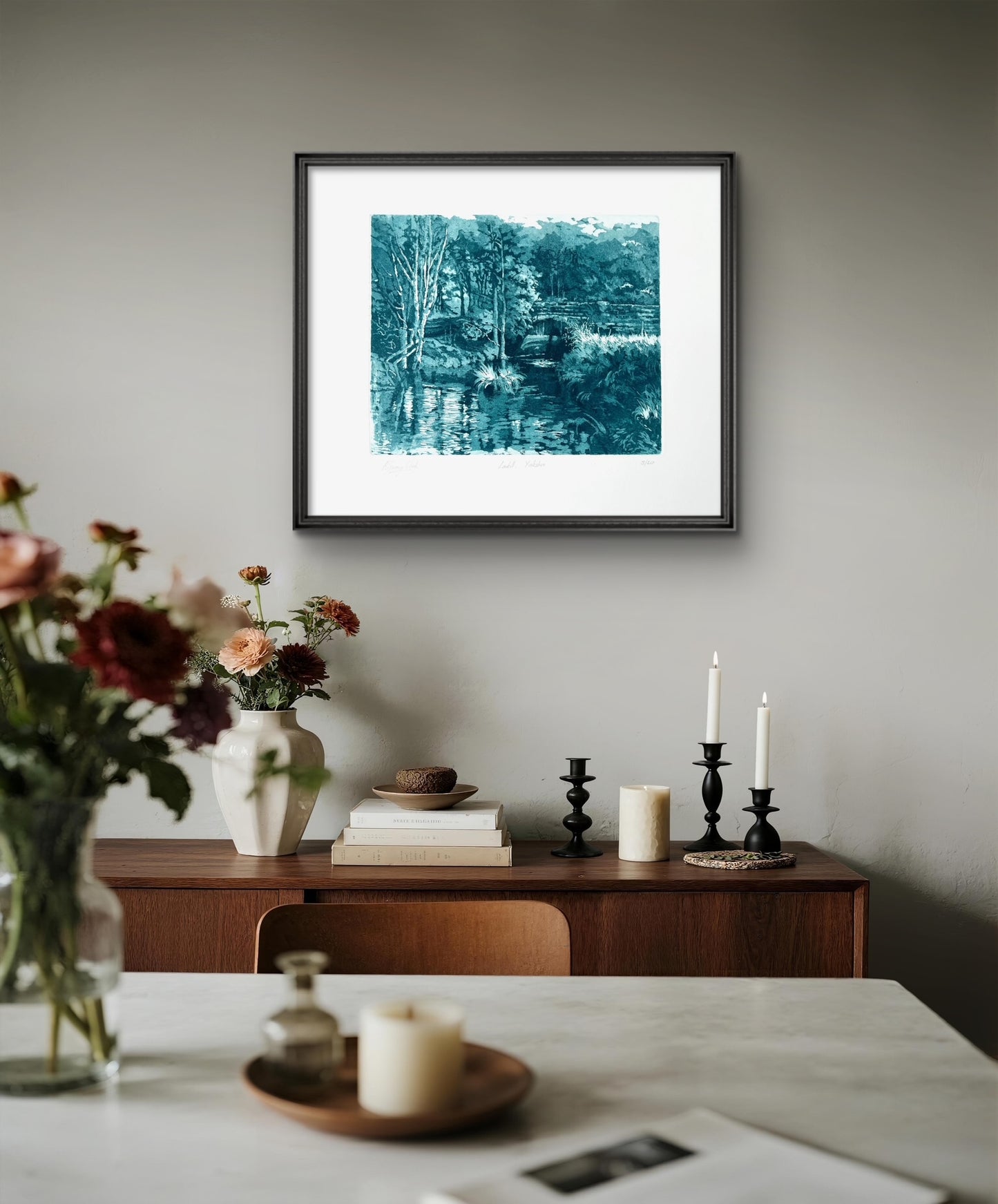 Laskill (unframed)