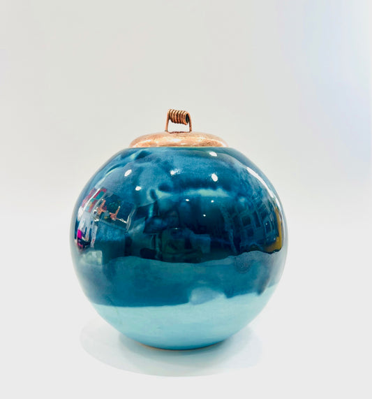 Ceramic herb container