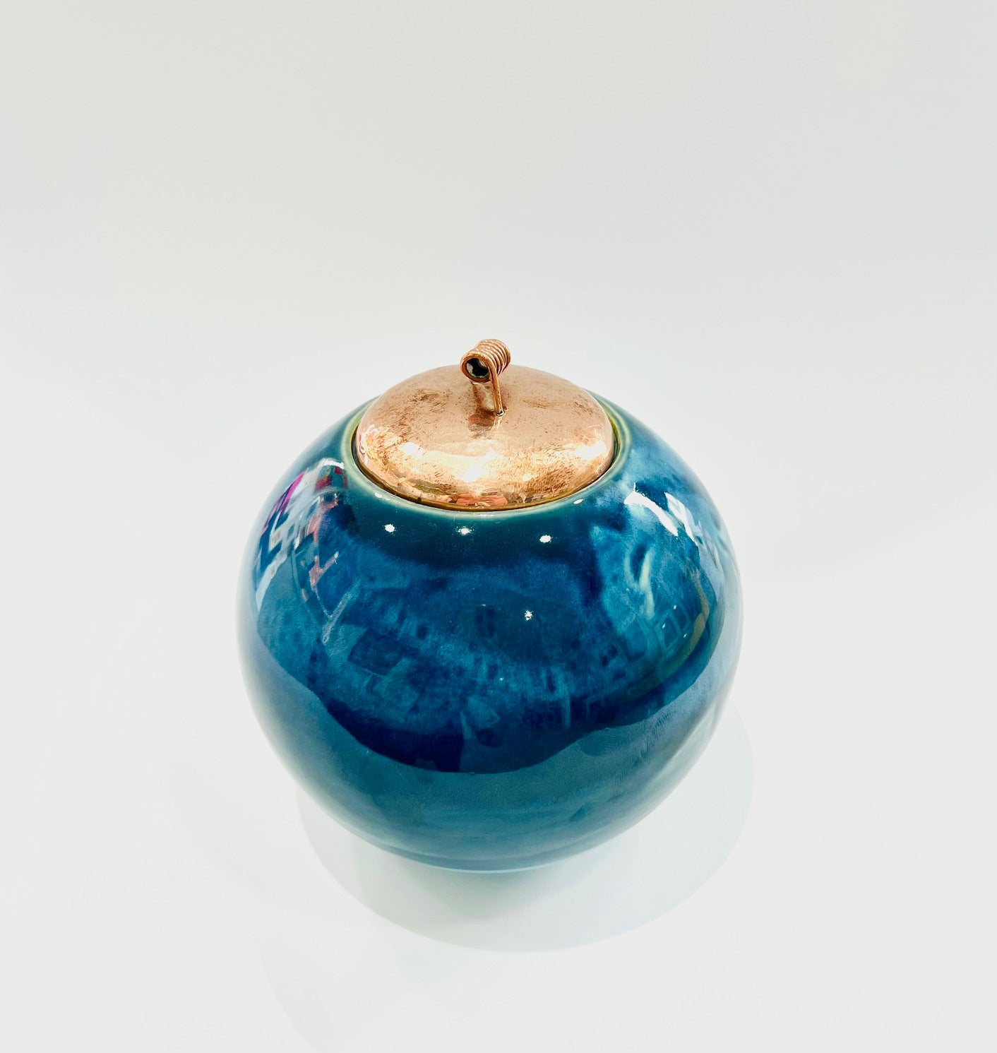 Ceramic herb container