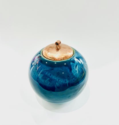 Ceramic herb container
