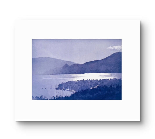 Fiscardo, Kefalonia (unframed)