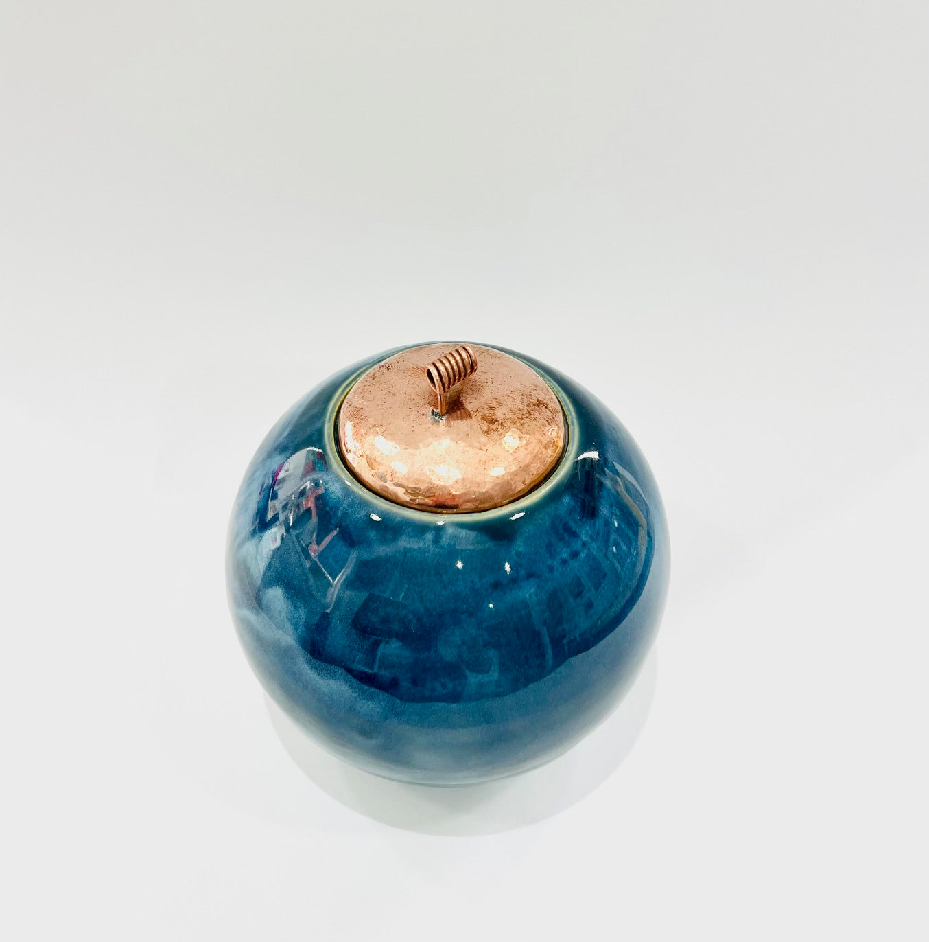 Ceramic herb container