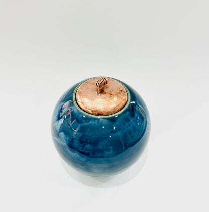 Ceramic herb container