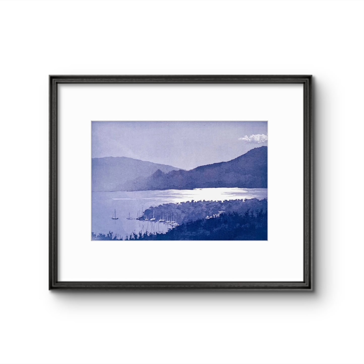 Fiscardo, Kefalonia (unframed)