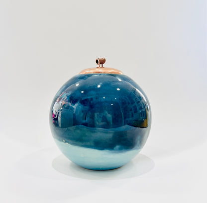 Ceramic herb container