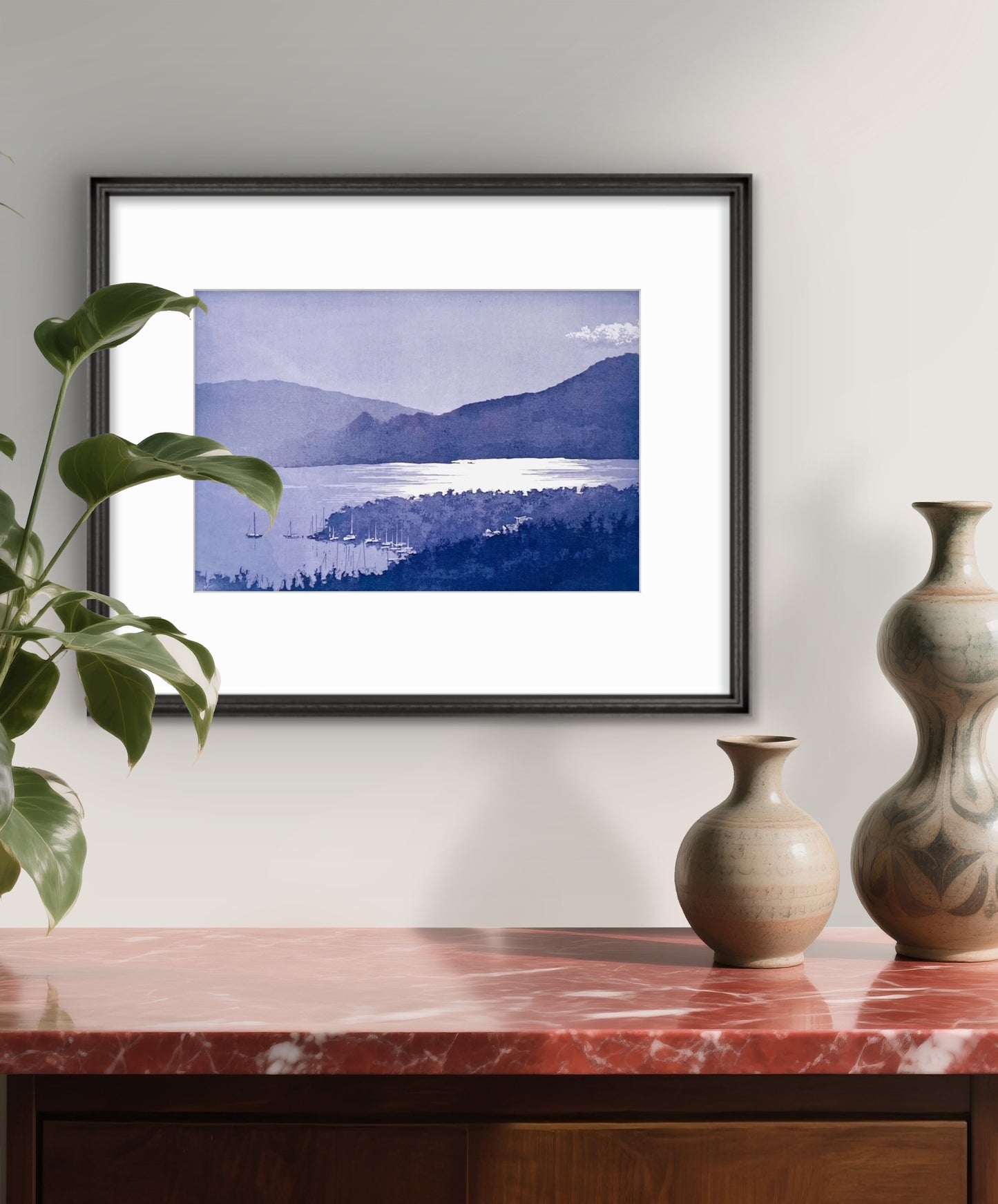 Fiscardo, Kefalonia (unframed)