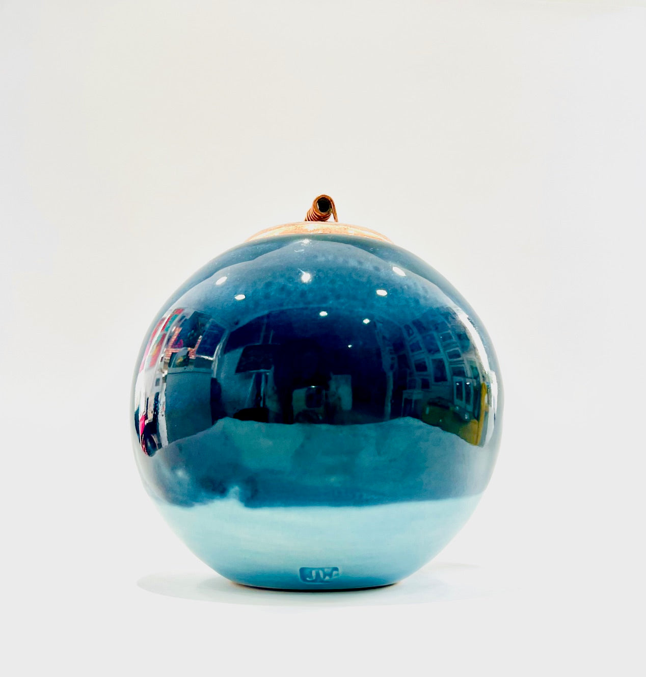 Ceramic herb container