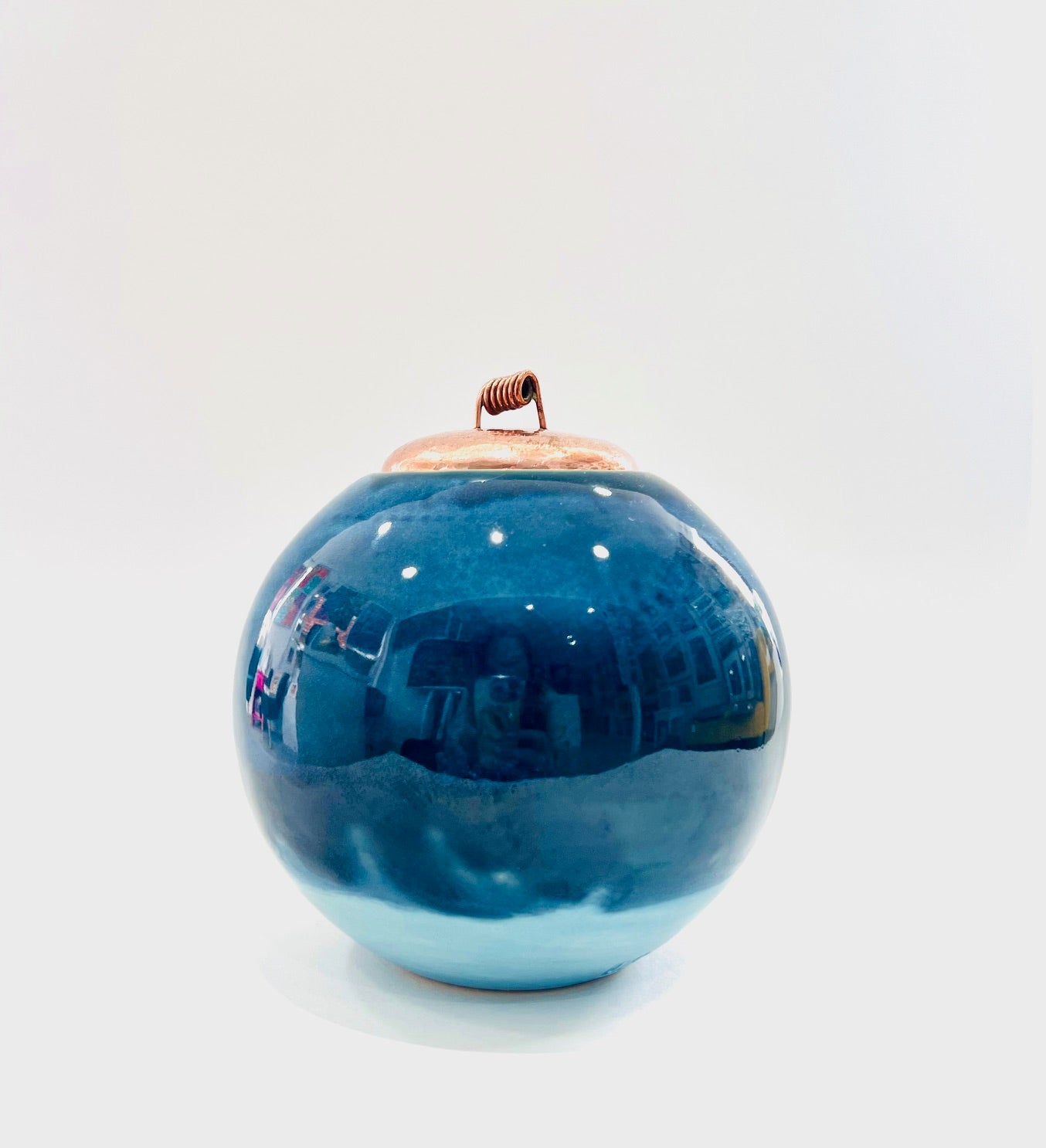 Ceramic herb container