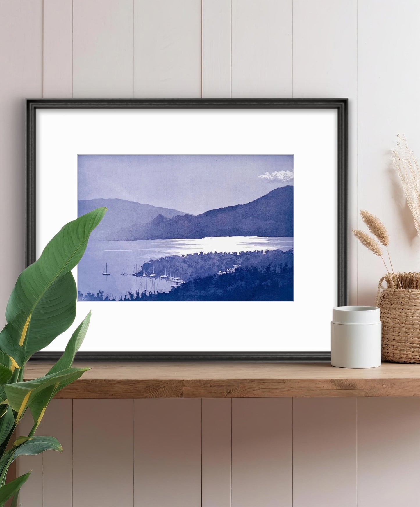 Fiscardo, Kefalonia (unframed)