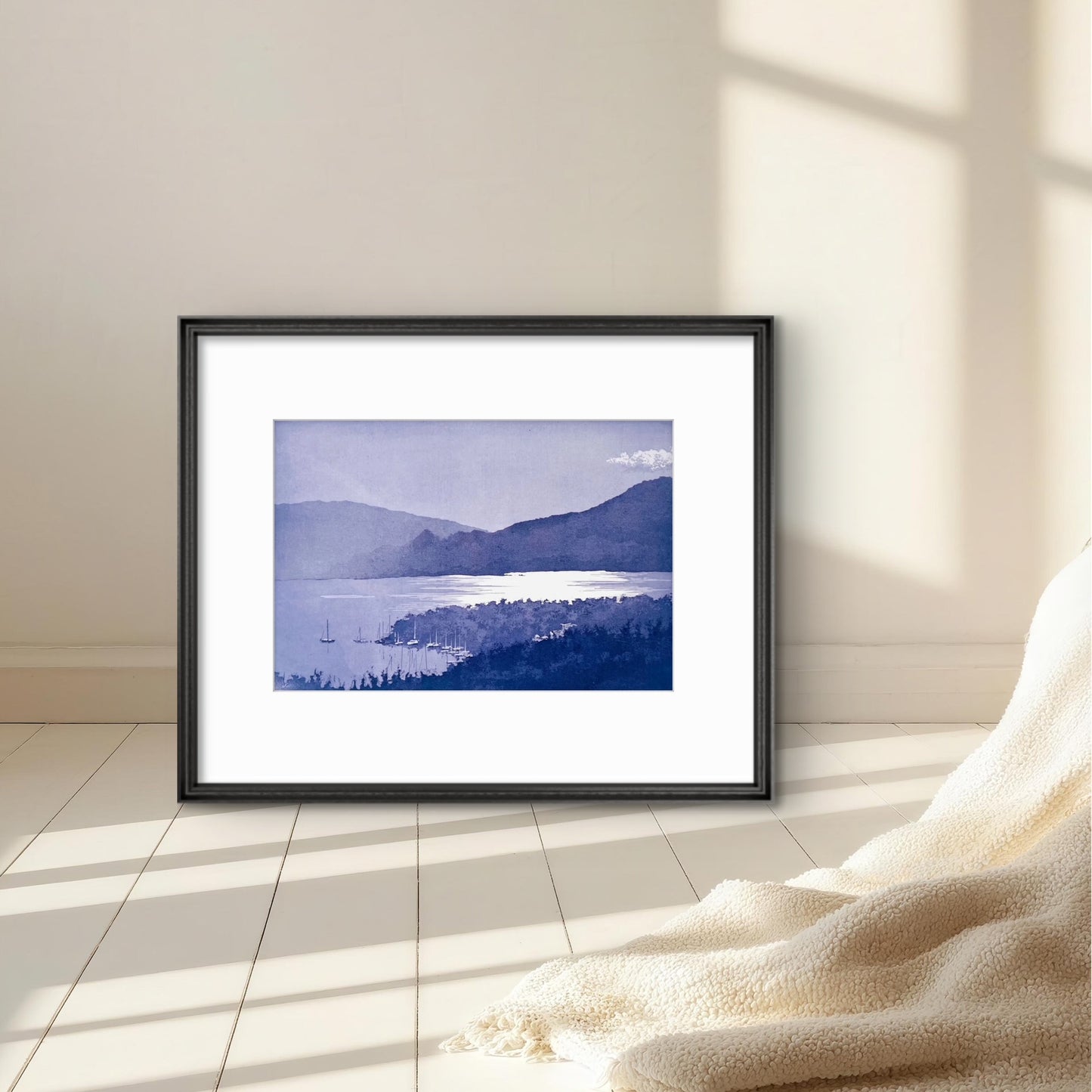 Fiscardo, Kefalonia (unframed)