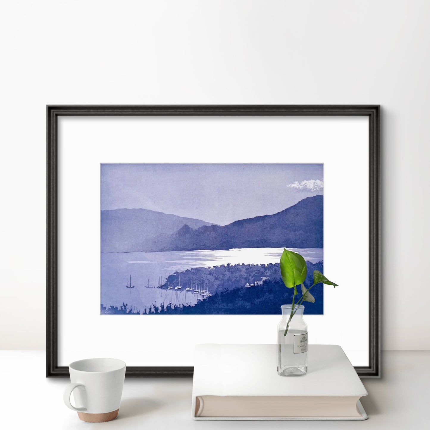 Fiscardo, Kefalonia (unframed)