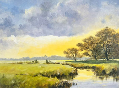 Lower Higham from the Marshes