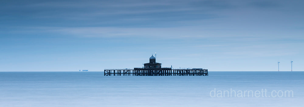 Herne Bay Pier Blue