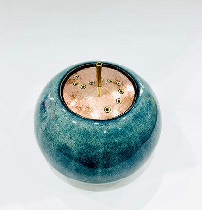 Ceramic herb container