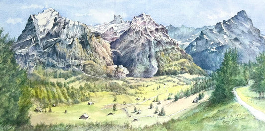 Grindelwald to the Eiger