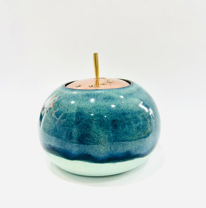 Ceramic herb container