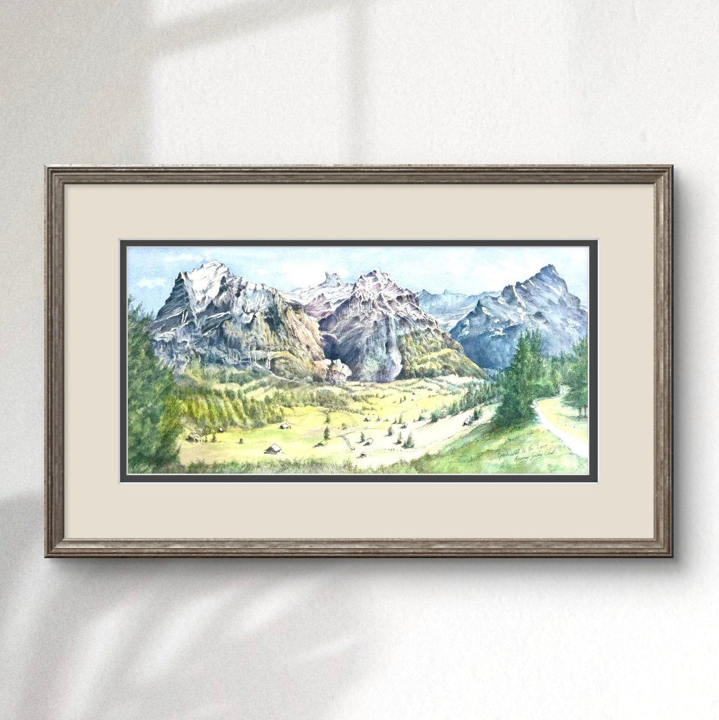 Grindelwald to the Eiger