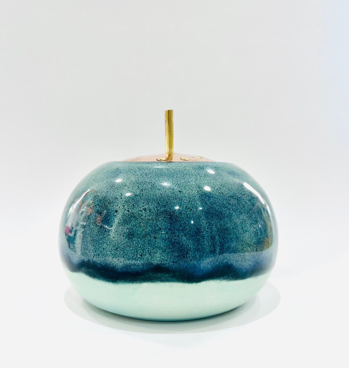Ceramic herb container