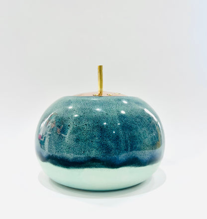 Ceramic herb container