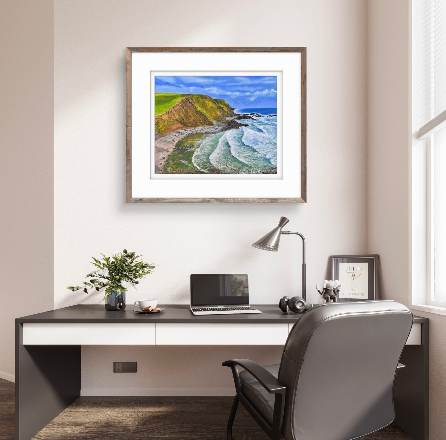 Duckpool (large print)