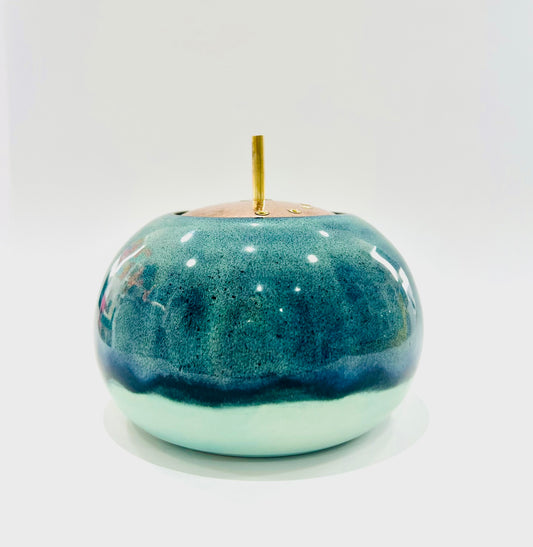 Ceramic herb container