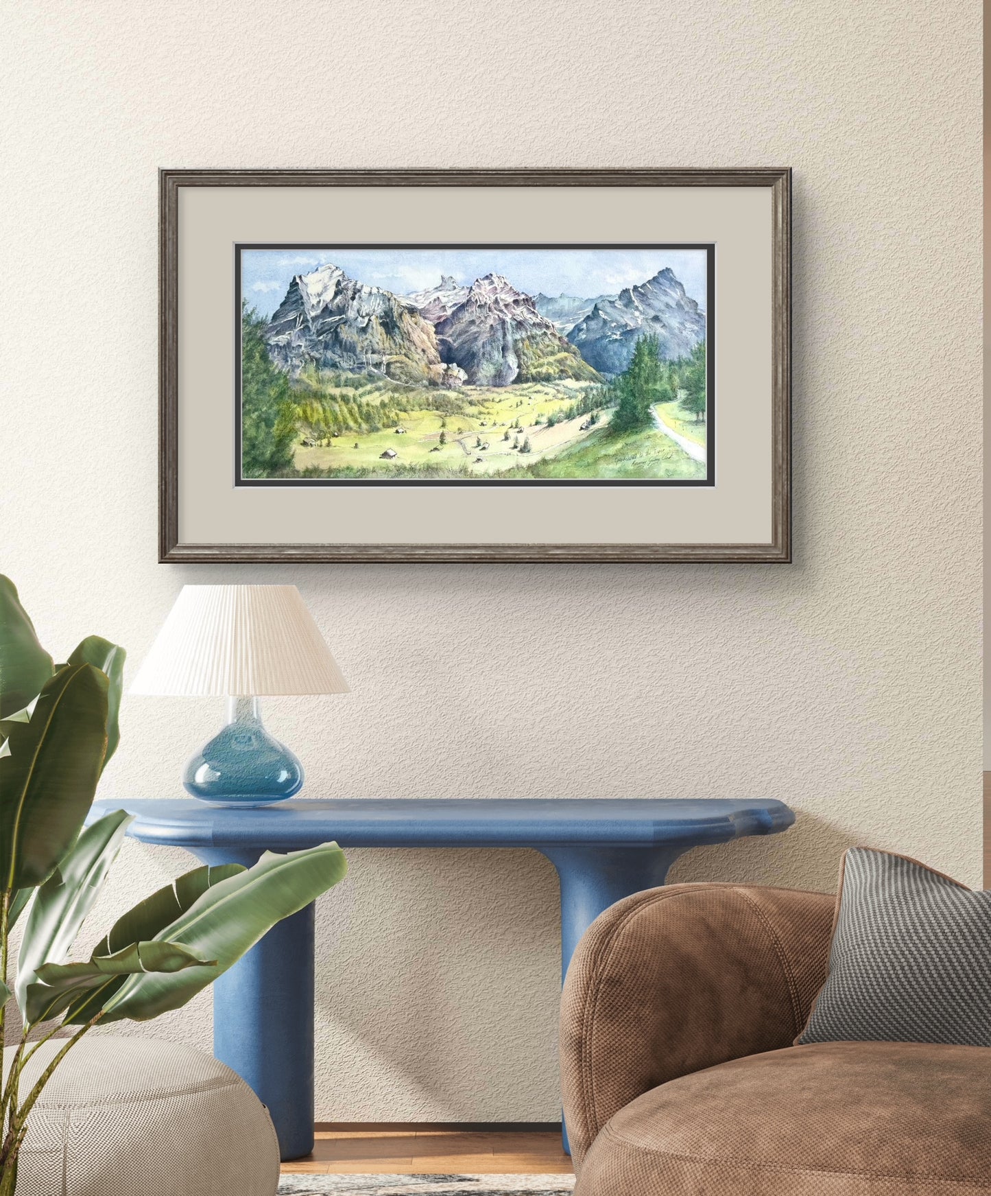 Grindelwald to the Eiger