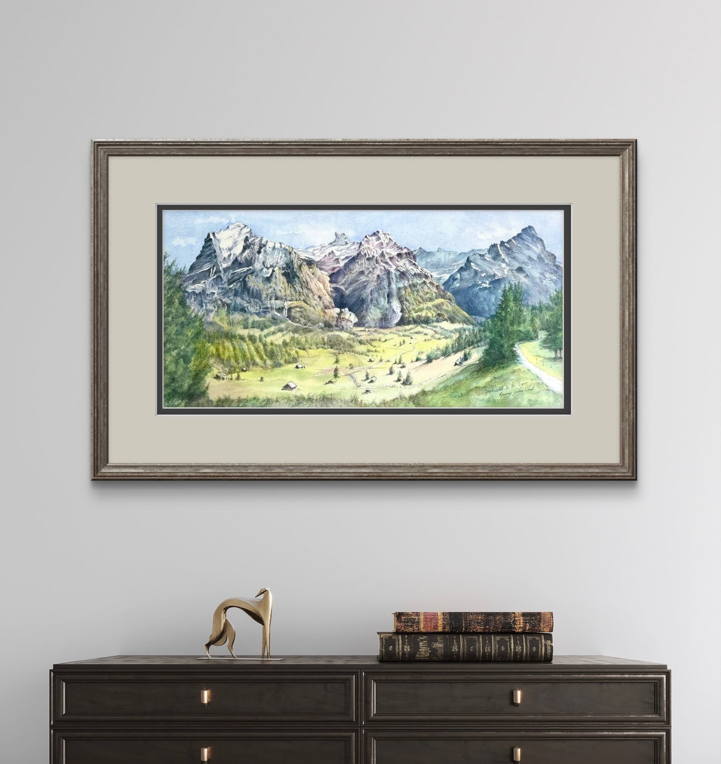 Grindelwald to the Eiger