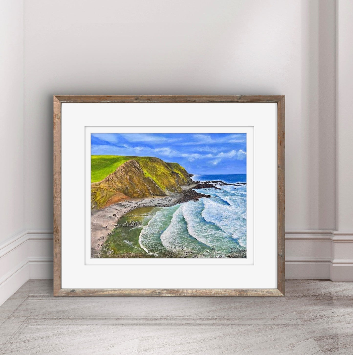 Duckpool (large print)