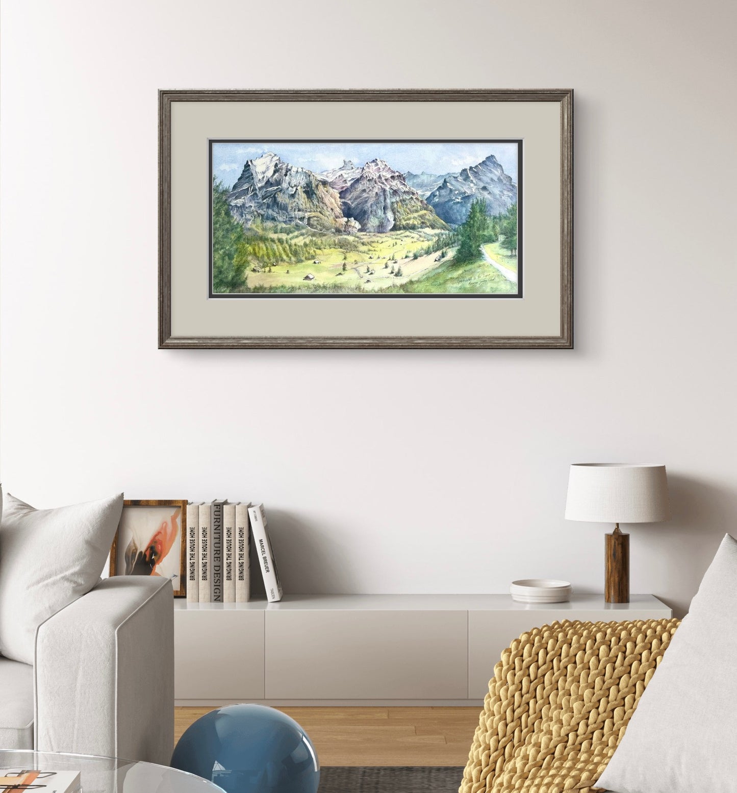 Grindelwald to the Eiger