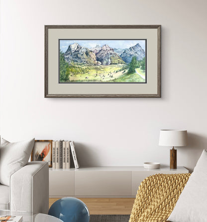 Grindelwald to the Eiger