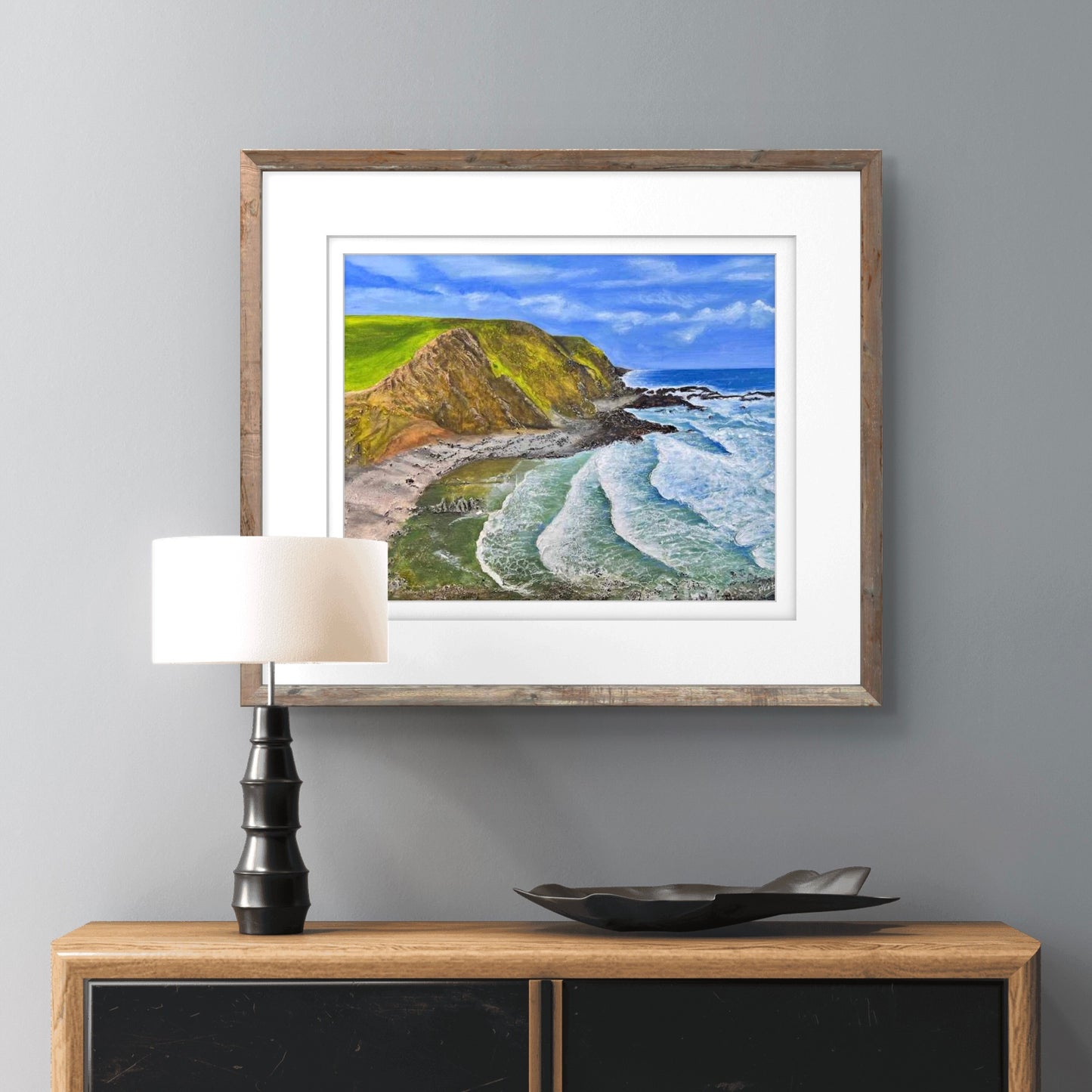 Duckpool (large print)