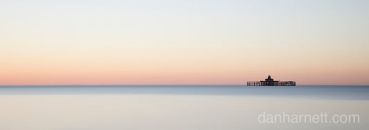 Herne Bay Pier Sunset