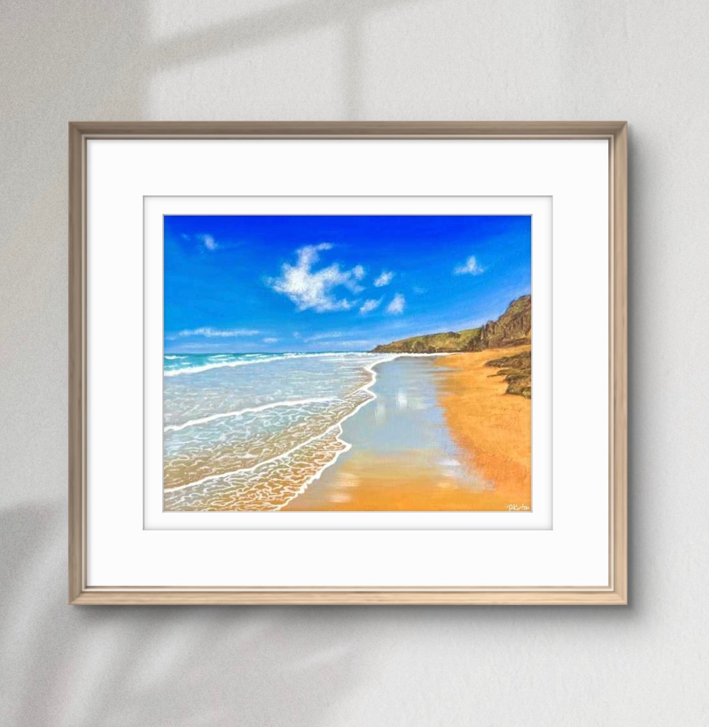 Summerleaze (large print)