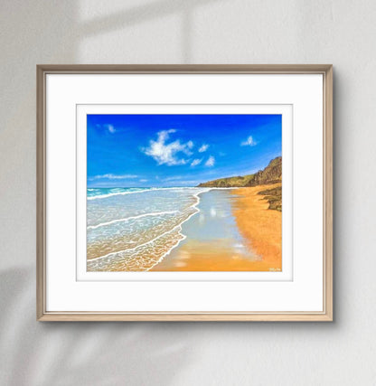 Summerleaze (large print)