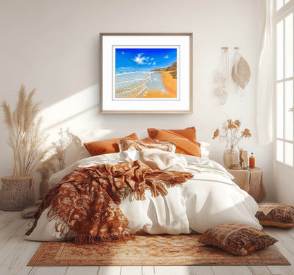 Summerleaze (large print)