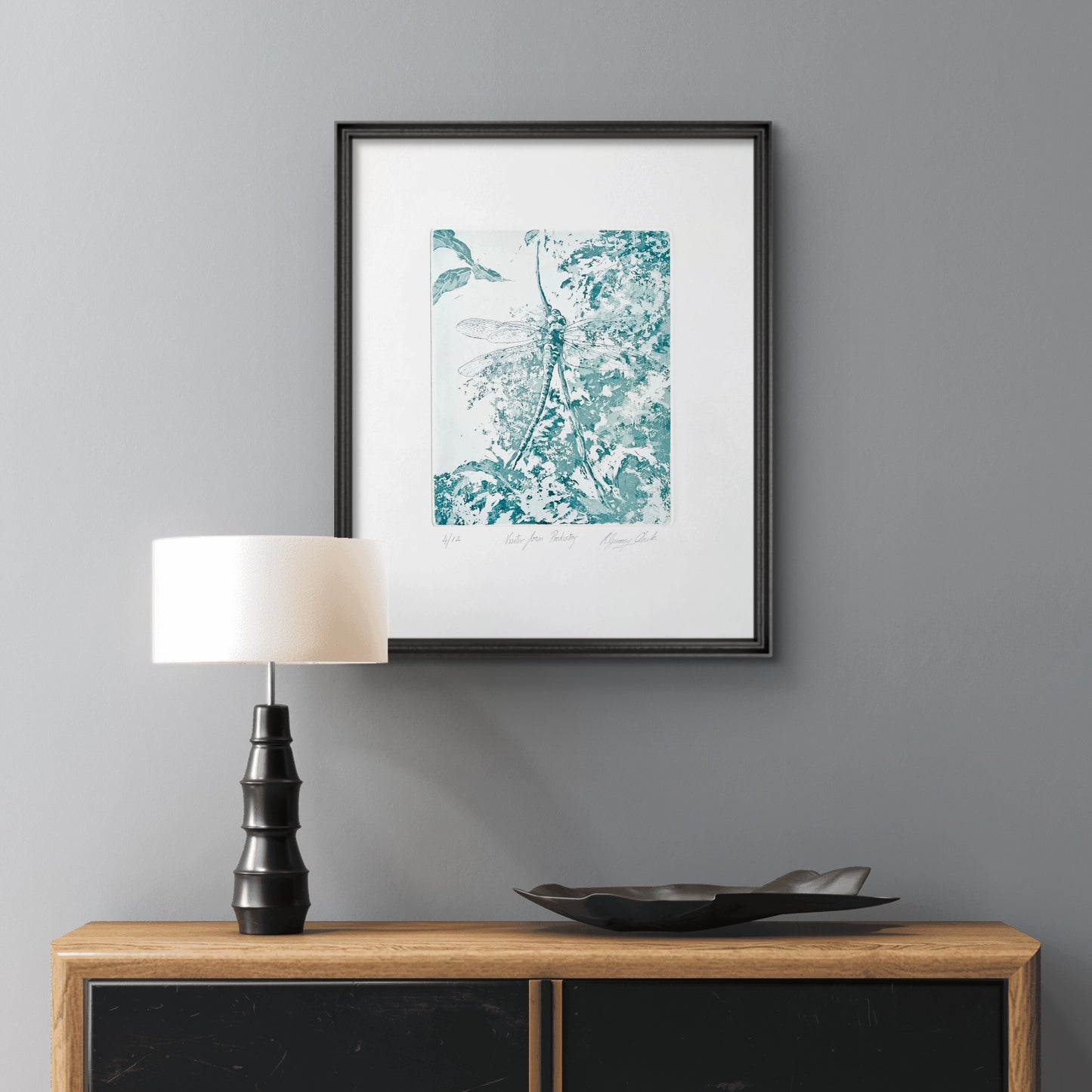Visitor from Prehistory (unframed)