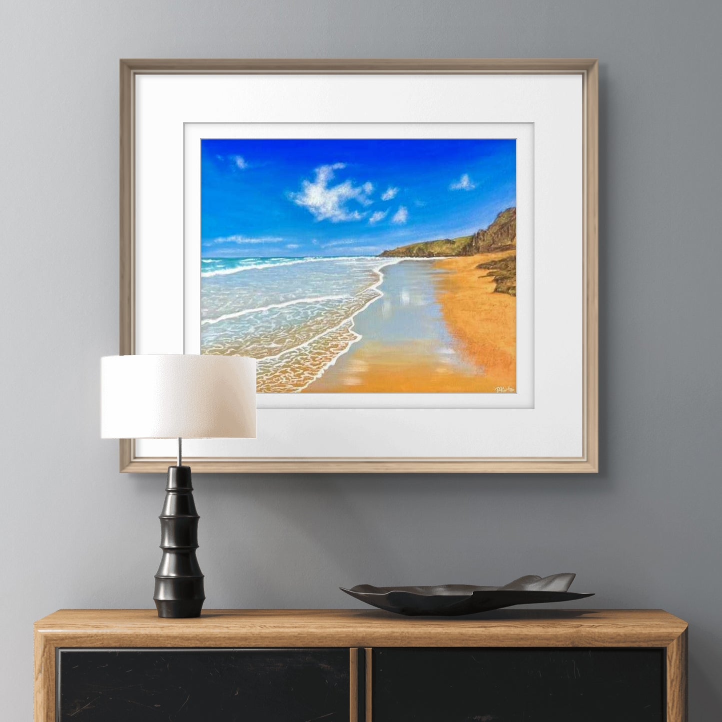 Summerleaze (large print)