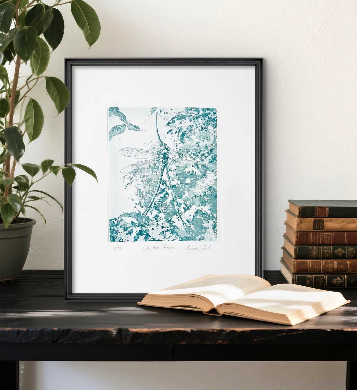 Visitor from Prehistory (unframed)